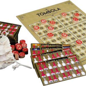 Tombola deluxe edition 36 cartelle - CLEMENTONI - immagine 5