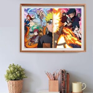 Puzzle Anime Naruto Shippuden - CLEMENTONI - immagine 4