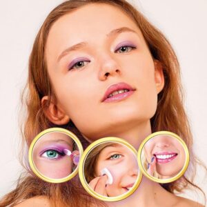 Specchio make-up Unicorno con trousse - CLEMENTONI - immagine 4