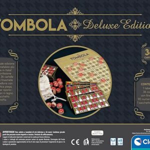 Tombola deluxe edition 36 cartelle - CLEMENTONI - immagine 4