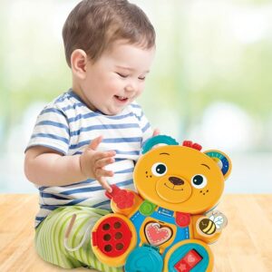 Baby bear tavola attività Montessori - CLEMENTONI - immagine 7