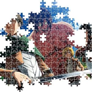 Puzzle Anime Attack on Titan 500 pz - CLEMENTONI - immagine 4