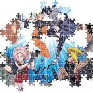 Puzzle Anime Naruto 500 pz - CLEMENTONI - immagine 3