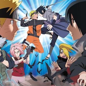 Puzzle Anime Naruto 500 pz - CLEMENTONI - immagine 5