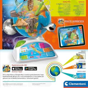 Esploramondo realtà aumentata - CLEMENTONI - immagine 7