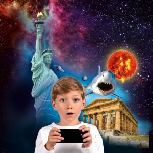 Esploramondo realtà aumentata - CLEMENTONI - immagine 5