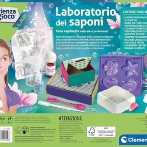 Laboratorio dei saponi - CLEMENTONI - immagine 6