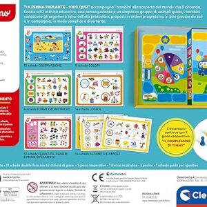 Penna parlante 1000 quiz new - CLEMENTONI - immagine 7