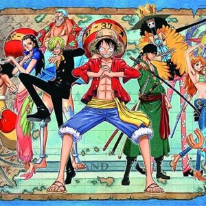 Puzzle One Piece Anime 500 pz - CLEMENTONI - immagine 4