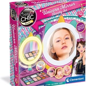 Specchio make-up Unicorno con trousse - CLEMENTONI - immagine 5