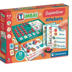 Giochiamo con i timbri Alfabeto - CLEMENTONI - immagine 1
