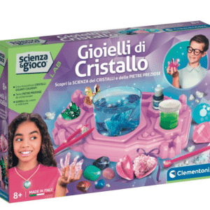 Gioielli di cristallo - CLEMENTONI - immagine 1