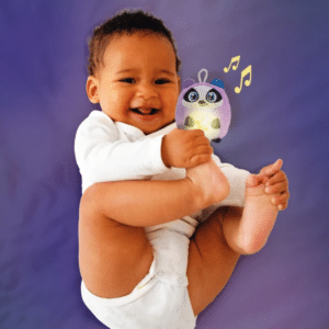 Peluche luce notturna Twinkle Twinkle - Little Badger - CLEMENTONI - immagine 3