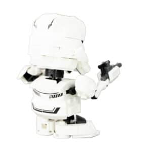 Heroes bricks white soldier - NICE - immagine 5