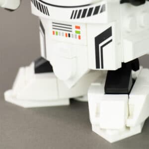Heroes bricks white soldier - NICE - immagine 6