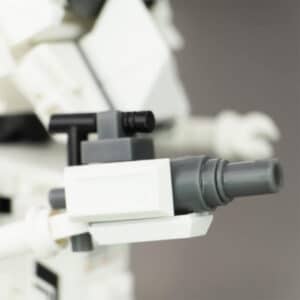 Heroes bricks white soldier - NICE - immagine 7