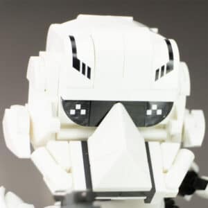 Heroes bricks white soldier - NICE - immagine 8