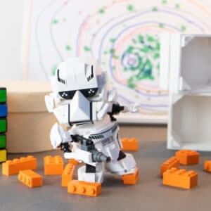 Heroes bricks white soldier - NICE - immagine 9