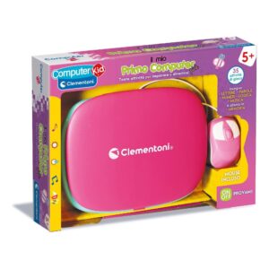 Il mio primo computer con mouse Pink - CLEMENTONI - immagine 1