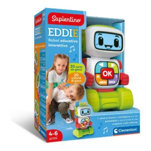 Eddie Robot educativo/interattivo - CLEMENTONI - immagine 1