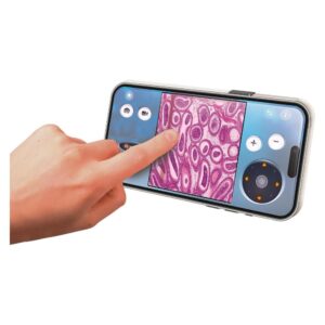 Microscopio digitale smart AI e telecamera wi-fi - CLEMENTONI - immagine 5