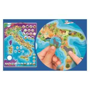 Quadro magnetico Italia - CLEMENTONI - immagine 3
