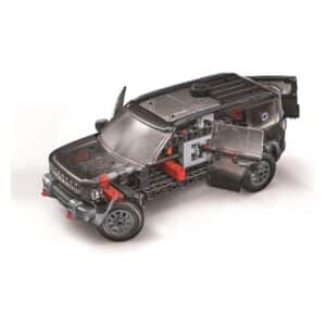 Jeep Recon Laboratorio di meccanica - CLEMENTONI - immagine 1