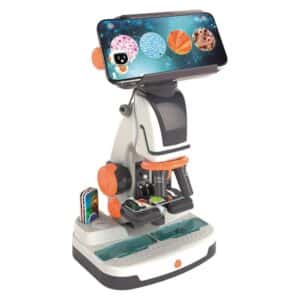 Microscopio digitale smart AI e telecamera wi-fi - CLEMENTONI - immagine 1