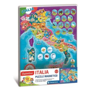 Quadro magnetico Italia - CLEMENTONI - immagine 1
