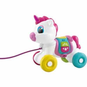 Baby unicorn Pull unicorn - CLEMENTONI - immagine 3