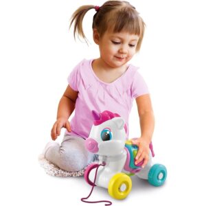 Baby unicorn Pull unicorn - CLEMENTONI - immagine 5