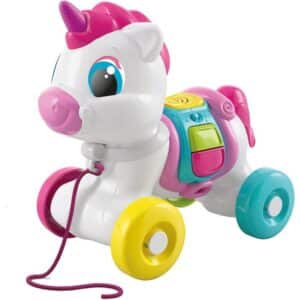 Baby unicorn Pull unicorn - CLEMENTONI - immagine 1