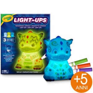 Draghetto luminoso - CRAYOLA - immagine 1