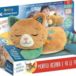 Peluche Morfeo respira e fa le fusa - CLEMENTONI - immagine 1