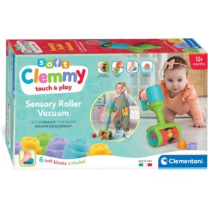 Aspirapolvere a rullo sensoriale - CLEMENTONI - immagine 2