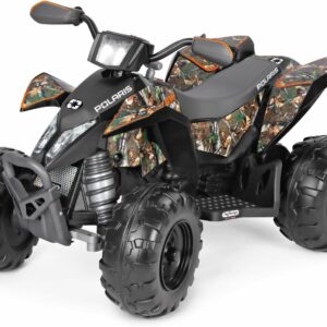 Quad Elettrico Polaris Outlaw Camo 330W - PEG PEREGO - immagine 1