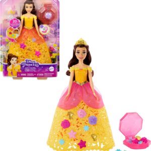 Bambola Flowers fashion Belle - MATTEL - immagine 1