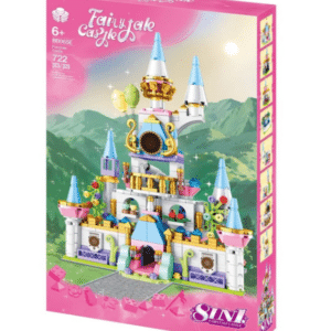 Fairytale castle 8 in 1 - VILLA GIOCATTOLI - immagine 1