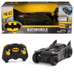 Batman batmobile RC 1:18 - SPIN MASTER - immagine 2