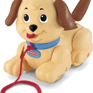 Piccolo Snoopy con guinzaglio - FISHER PRICE - immagine 1