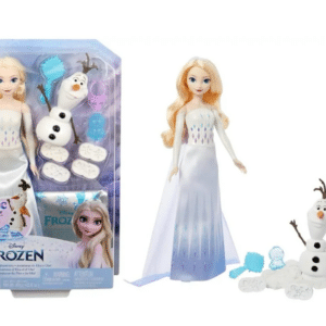 Elsa and Olaf dough set -TOYS ONE - immagine 1