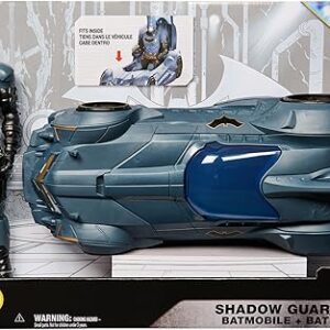 Shadow guardian Batmobile con Batman - SPIN MASTER - immagine 2