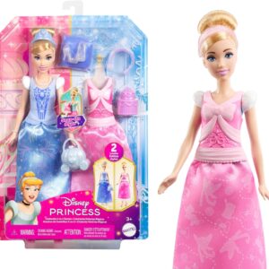 Disney princess Cenerentola 2in1 - MATTEL - immagine 1
