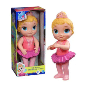 Baby alive sweet ballerina 27 cm - HASBRO - immagine 1