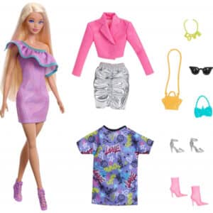 Barbie con accessori - MATTEL - immagine 2