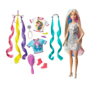 Barbie capelli fantasia - MATTEL - immagine 1