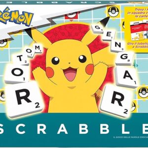 Scrabble pokémon italia - MATTEL - immagine 1
