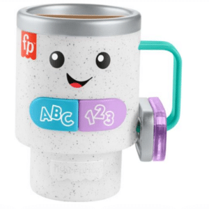Tazza da caffe ridi e impara - FISHER PRICE - immagine 1