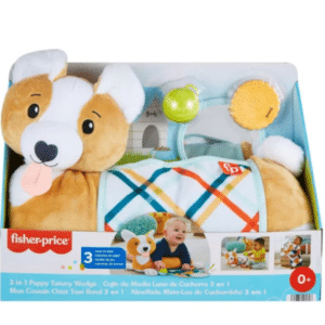 Cuscino Corgi Tummy time - FISHER PRICE - immagine 2