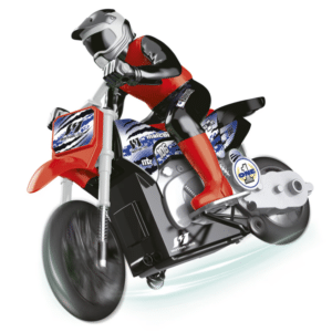 Moto da cross RC 2.4 Ghz - Motor & co - immagine 1